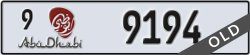abu dhabi - code - 9 - number -9194
