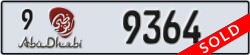abu dhabi - code - 9 - number -9364