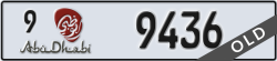 abu dhabi - code - 9 - number -9436