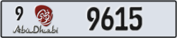 abu dhabi - code - 9 - number -9536