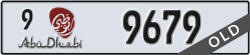 abu dhabi - code - 9 - number -9679