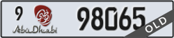abu dhabi - code - 9 - number -98065
