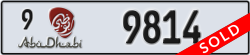 abu dhabi - code - 9 - number -9814