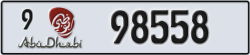 abu dhabi - code - 9 - number -98479