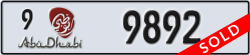 abu dhabi - code - 9 - number -9892