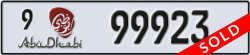 abu dhabi - code - 9 - number -99923