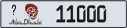 abu dhabi - code - _ - number -11000