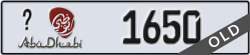 abu dhabi - code - _ - number -1650