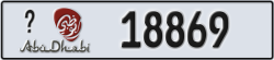 abu dhabi - code - _ - number -18869