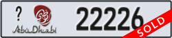 abu dhabi - code - _ - number -22226