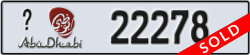 abu dhabi - code - _ - number -22278