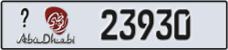 abu dhabi - code - _ - number -23930