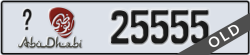abu dhabi - code - _ - number -25555