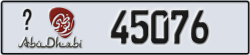 abu dhabi - code - _ - number -45076