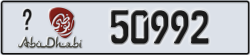 abu dhabi - code - _ - number -50992