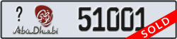 abu dhabi - code - _ - number -51001