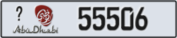 abu dhabi - code - _ - number -55506