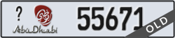 abu dhabi - code - _ - number -55671
