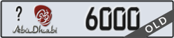 abu dhabi - code - _ - number -6000