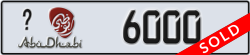 abu dhabi - code - _ - number -6000