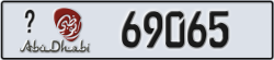 abu dhabi - code - _ - number -69065