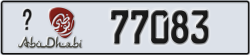abu dhabi - code - _ - number -77083
