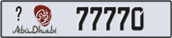 abu dhabi - code - _ - number -77691