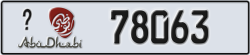 abu dhabi - code - _ - number -78063