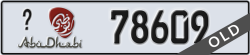 abu dhabi - code - _ - number -78609