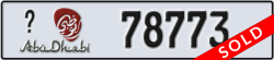 abu dhabi - code - _ - number -78773