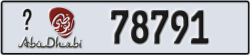 abu dhabi - code - _ - number -78791