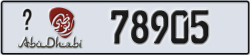 abu dhabi - code - _ - number -78905