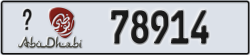 abu dhabi - code - _ - number -78914