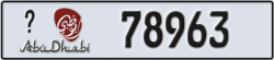 abu dhabi - code - _ - number -78963