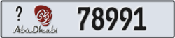 abu dhabi - code - _ - number -78991