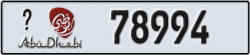 abu dhabi - code - _ - number -78994