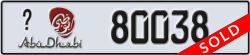 abu dhabi - code - _ - number -80038