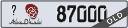 abu dhabi - code - _ - number -87000