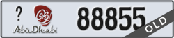 abu dhabi - code - _ - number -88855