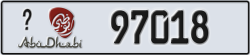 abu dhabi - code - _ - number -97018