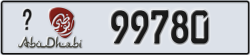 abu dhabi - code - _ - number -99780