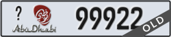 abu dhabi - code - _ - number -99922