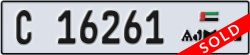 ajman - code - C - number -16261