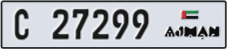 ajman - code - C - number -27220