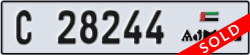 ajman - code - C - number -28244