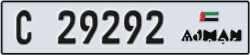 ajman - code - C - number -29292