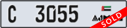 ajman - code - C - number -3055