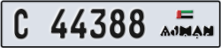 ajman - code - C - number -44388