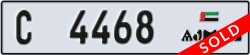 ajman - code - C - number -4468