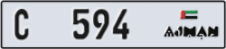 ajman - code - C - number -515